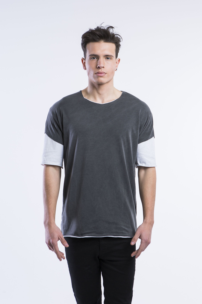 VINTAGE DOUBLE LAYER LIGHT SWEATSHIRT