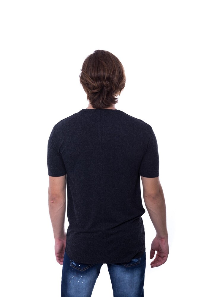 ΜΠΛΟΥΖΑ VISCOSE ΑΝΘΡΑΚΙ