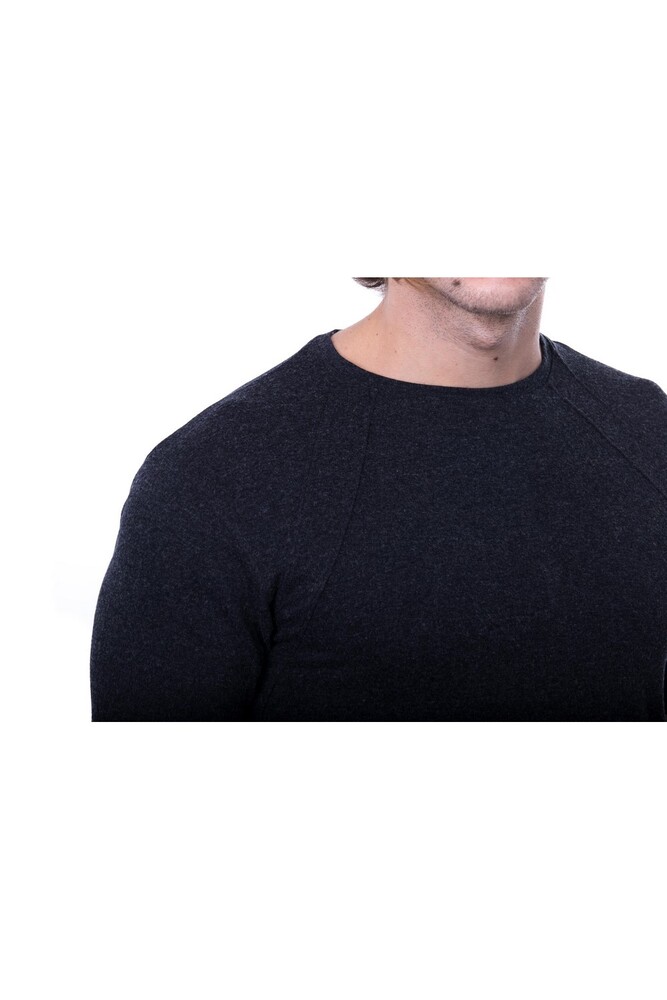 ΜΠΛΟΥΖΑ VISCOSE ΑΝΘΡΑΚΙ